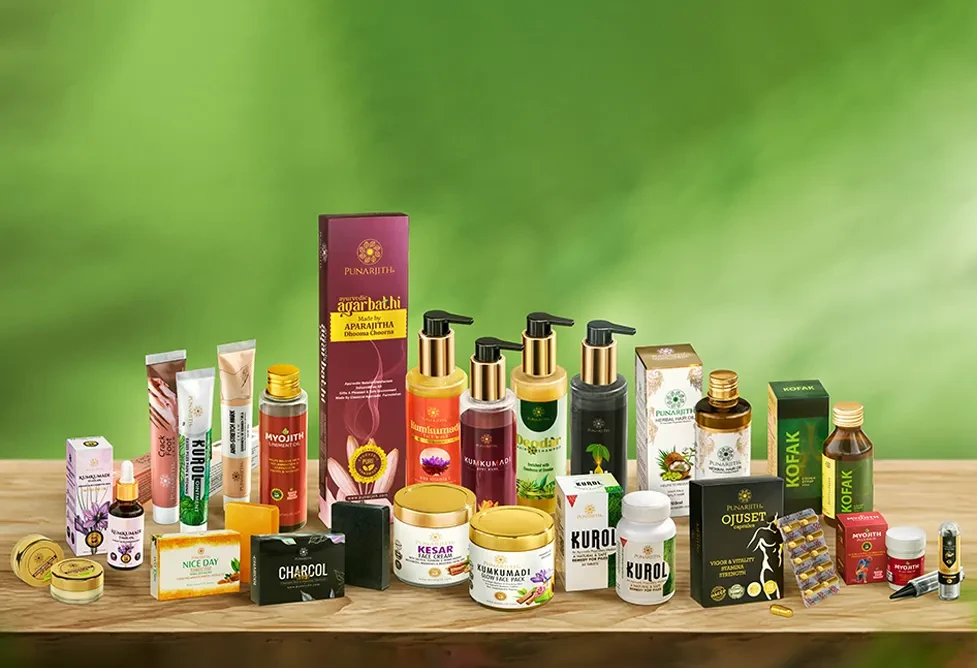 Health and Beauty products