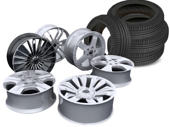 Tyres & Wheels