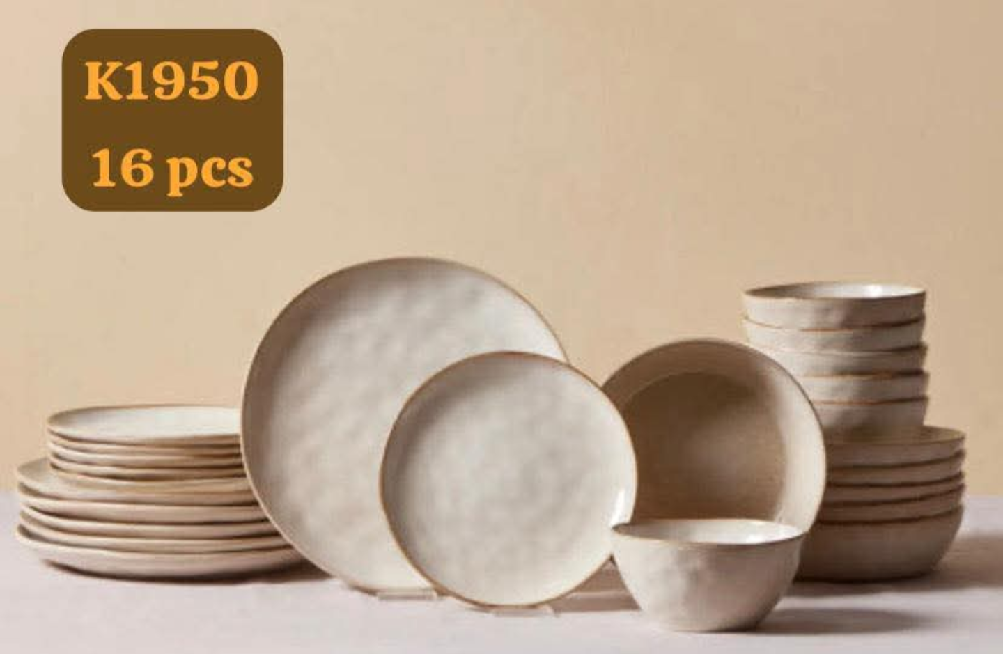 Plates and kitchen items